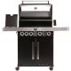 MAXXUS Gázgrill BBQ Chief 9.0 fekete