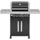 MAXXUS® Gázgrill BBQ Chief 6.0 fekete