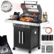MAXXUS® Gázgrill BBQ Chief 6.0 fekete