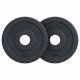 Gorilla Sports Súlytárcsa szett  2 x 2, 5 kg