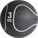 Gorilla Sports Medicinlabda készlet Black Silver 12 kg
