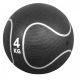 Gorilla Sports Medicinlabda készlet Black Silver 12 kg