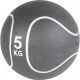 Gorilla Sports Medicinlabda készlet Black Silver 12 kg