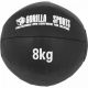 Gorilla Sports Műbőr medicinlabda szett 55 kg fekete