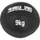 Gorilla Sports Műbőr medicinlabda szett 55 kg fekete