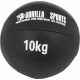 Gorilla Sports Műbőr medicinlabda szett 55 kg fekete