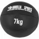 Gorilla Sports Műbőr medicinlabda szett 55 kg fekete