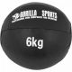 Gorilla Sports Műbőr medicinlabda szett 55 kg fekete