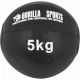 Gorilla Sports Műbőr medicinlabda szett 55 kg fekete