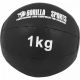 Gorilla Sports Műbőr medicinlabda szett 55 kg fekete