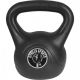 Gorilla Sports Kettlebell súlyzó készletműanyag fekete 113kg