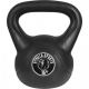 Gorilla Sports Kettlebell súlyzó készletműanyag fekete 113kg