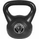 Gorilla Sports Kettlebell súlyzó készletműanyag fekete 113kg