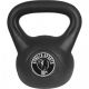 Gorilla Sports Kettlebell súlyzó készletműanyag fekete 113kg