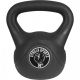 Gorilla Sports Kettlebell súlyzó készletműanyag fekete 113kg