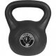 Gorilla Sports Kettlebell súlyzó készletműanyag fekete 113kg