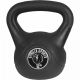 Gorilla Sports Kettlebell súlyzó szett műanyag fekete 30 kg