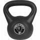Gorilla Sports Kettlebell súlyzó szett műanyag fekete 30 kg