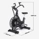 90 PRO MAXXUS Airbike 160 kg  csendes működés