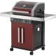 MAXXUS® Gázgrill BBQ Chief 6.0 piros