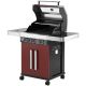 MAXXUS® Gázgrill BBQ Chief 6.0 piros