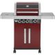 MAXXUS® Gázgrill BBQ Chief 6.0 piros