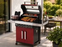 MAXXUS® Gázgrill BBQ Chief 6.0 piros