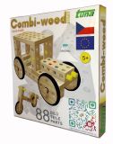 Tuna Fa építőjáték COMBI-WOOD