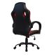 Gaming irodai szék dönthető mechanizmussal fekete