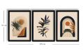 Dekoratív festményből álló készlet 3 db 38 x 53 cm
