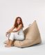 Piramis ülőzsák 145 x 35 cm világosbarna színű