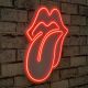 LED dekoráció The Rolling Stones 36 x 41 x 2 cm