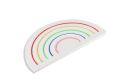 Dekoratív LED világítás szivárvány 50 x 26 x 2 cm