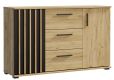 Komód fiókkal és fogantyúval 140 cm