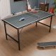 Összecsukható mini pingpongasztal kiegészítőkkel 152 x 71 cm