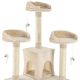 Macska kaparó fekvőhely 170 cm házikó/oszlop