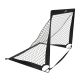 Összecsukható focikapu szett Goal Master 2 db fekete