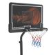Mobil kültéri kosárlabda palánk állítható magassággal