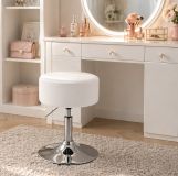 Taburet Tonia magasságban állítható fehér