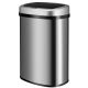 Automatikus érintésmentes hulladékgyűjtő 50 L ezüst
