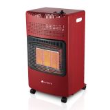 Gáztűzhely  4,2 kW piros