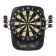 Darts tábla LCD kijelzővel 18 darts nyíllal 8 játékosnak