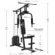 Multifunkcionális súlyzótorony 40,3 kg súly