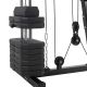 Multifunkcionális súlyzótorony 40,3 kg súly