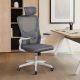 Ergonomikus irodai szék szürke/fehér hálós