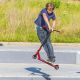 Gyerek freestyle roller piros/fekete