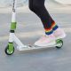Gyerek freestyle roller fehér/zöld