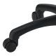 Ergonomikus irodai szék fekete/zöld állítható