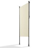 Függőleges erkély napellenző 100x228-316 cm UV védelemmel