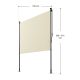 Függőleges erkély napellenző 150x228-316 cm UV védelemmel